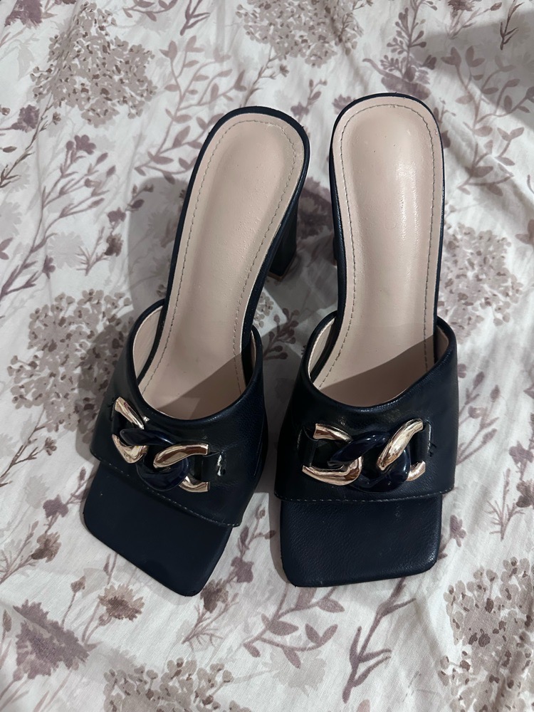 Mules noir