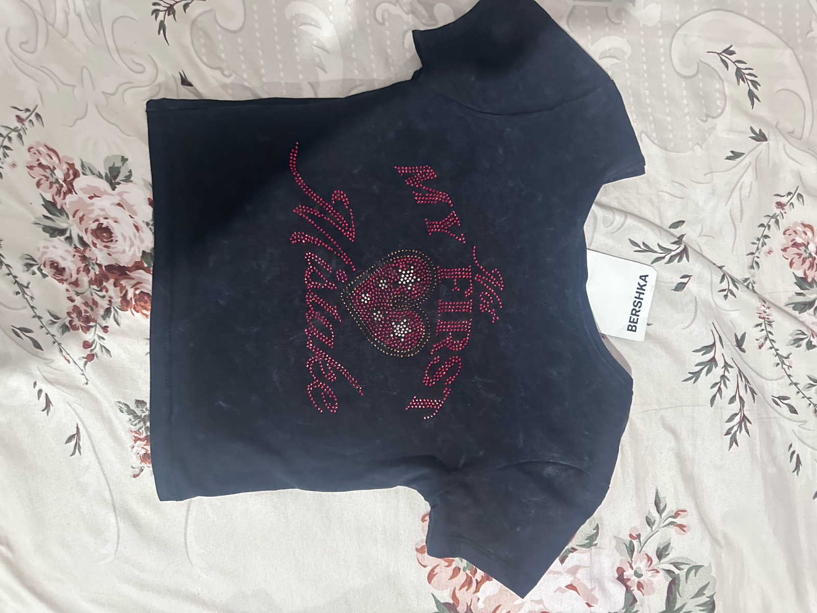 Top bershka neuf