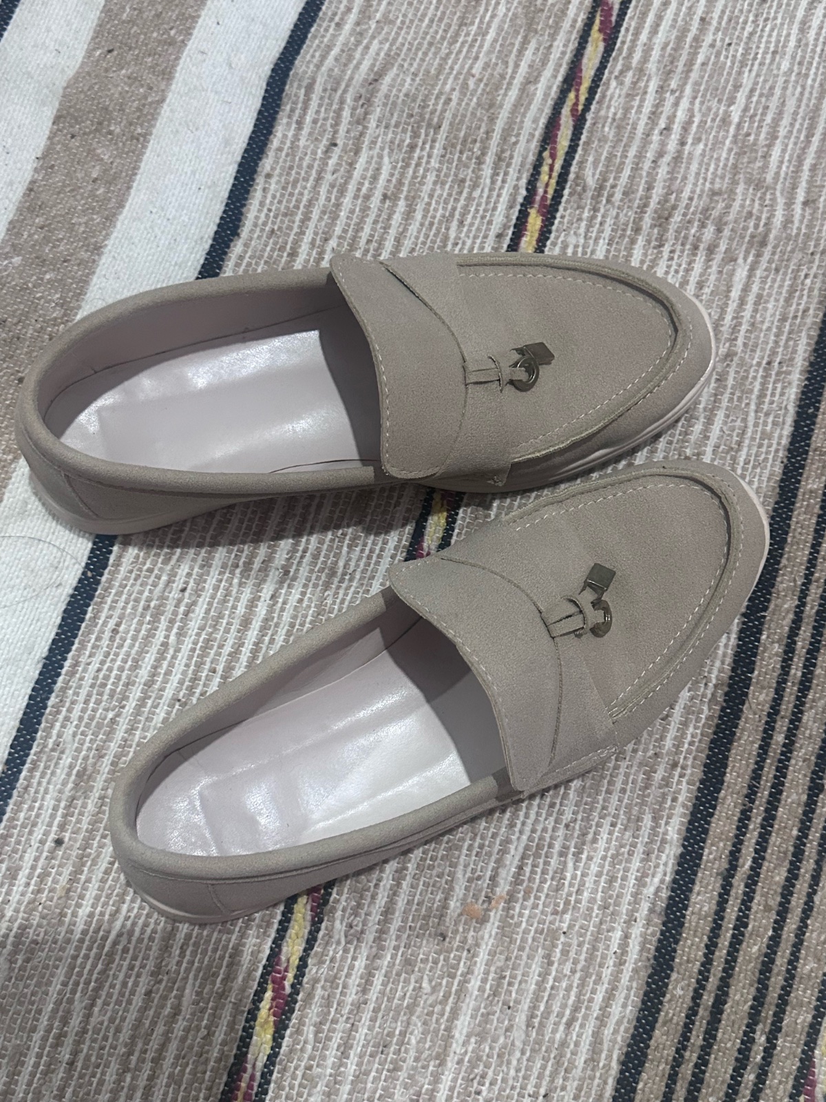 Loafers style loro piana
