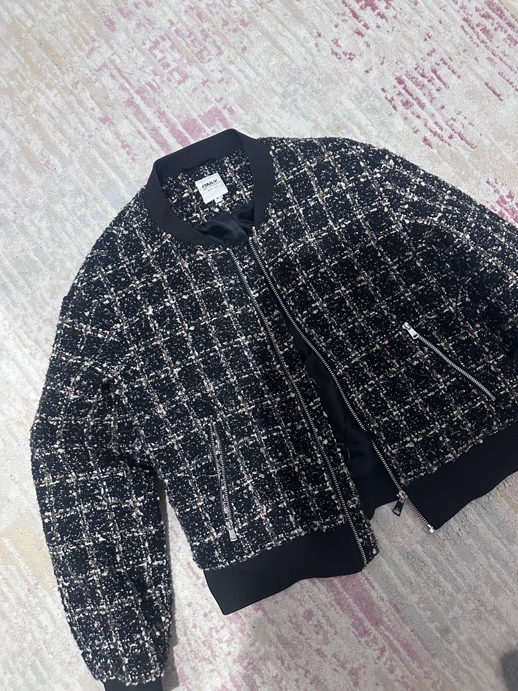 Veste tweed