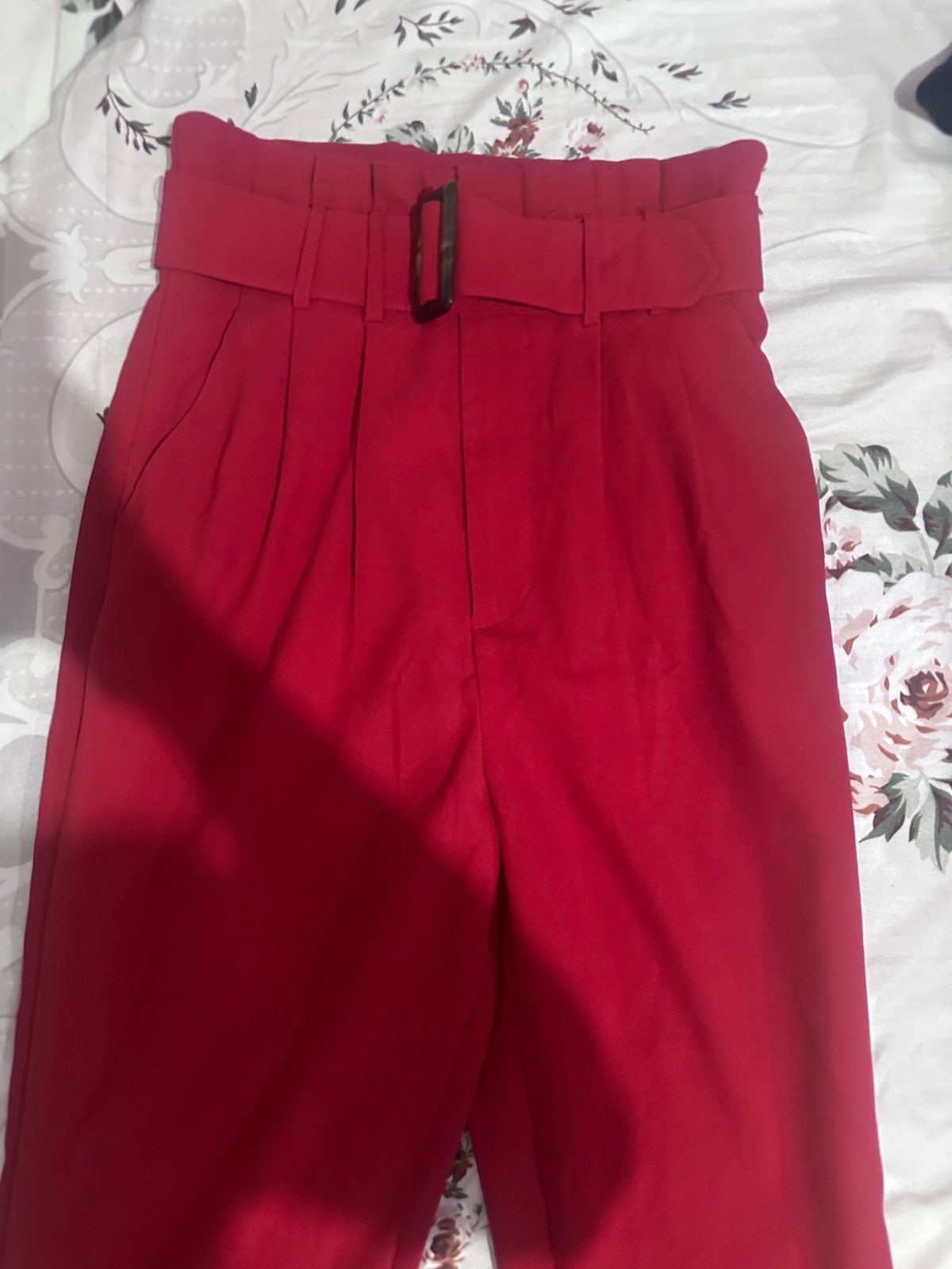 Pantalon rouge