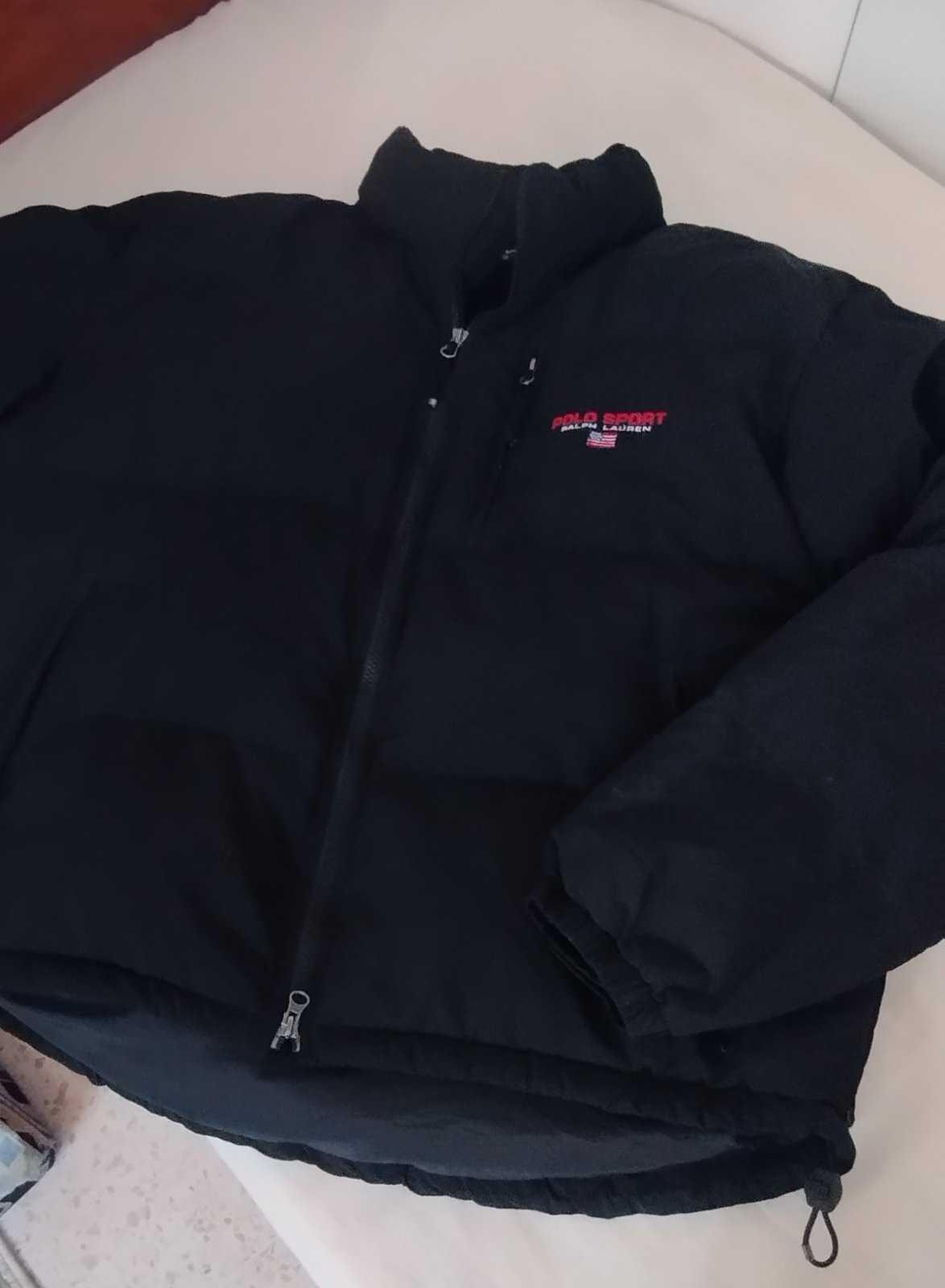 Doudoune avec manche noir homme taille xl 