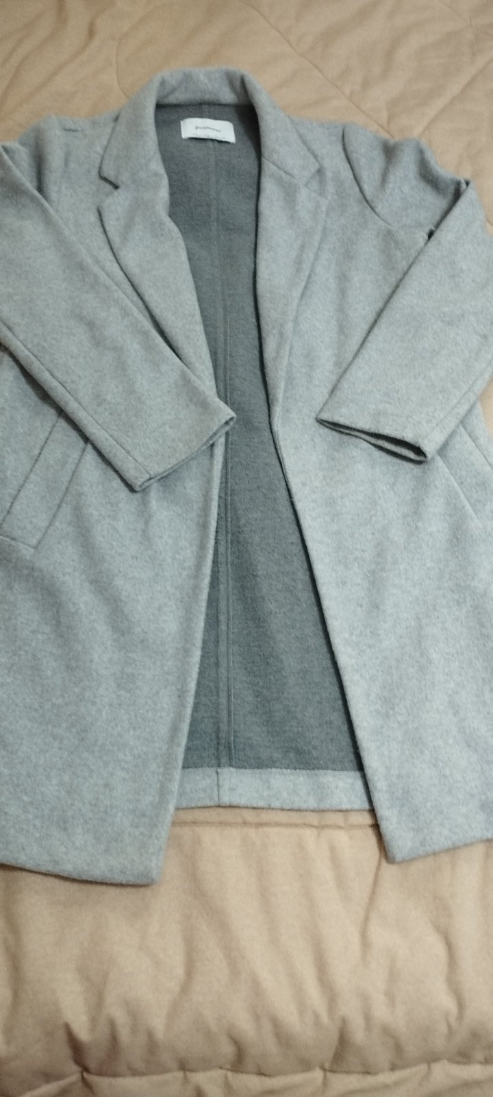Manteau cachemire 