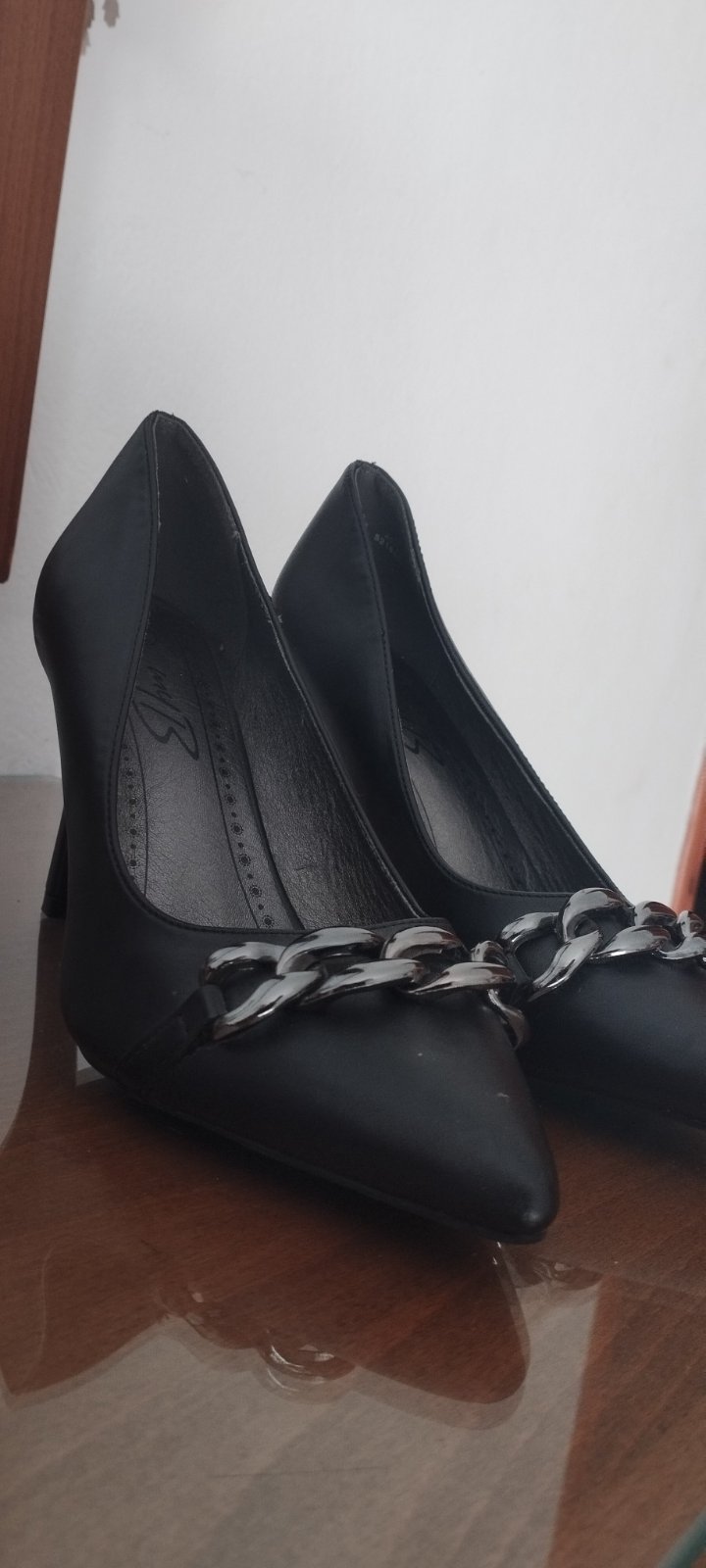 Escarpin noir 