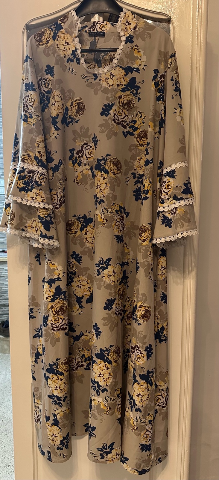 Robe longue pour femme voilé ❤️