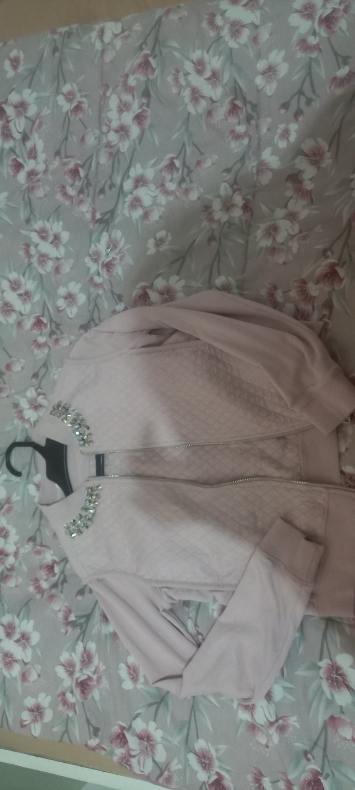 Gilet rose