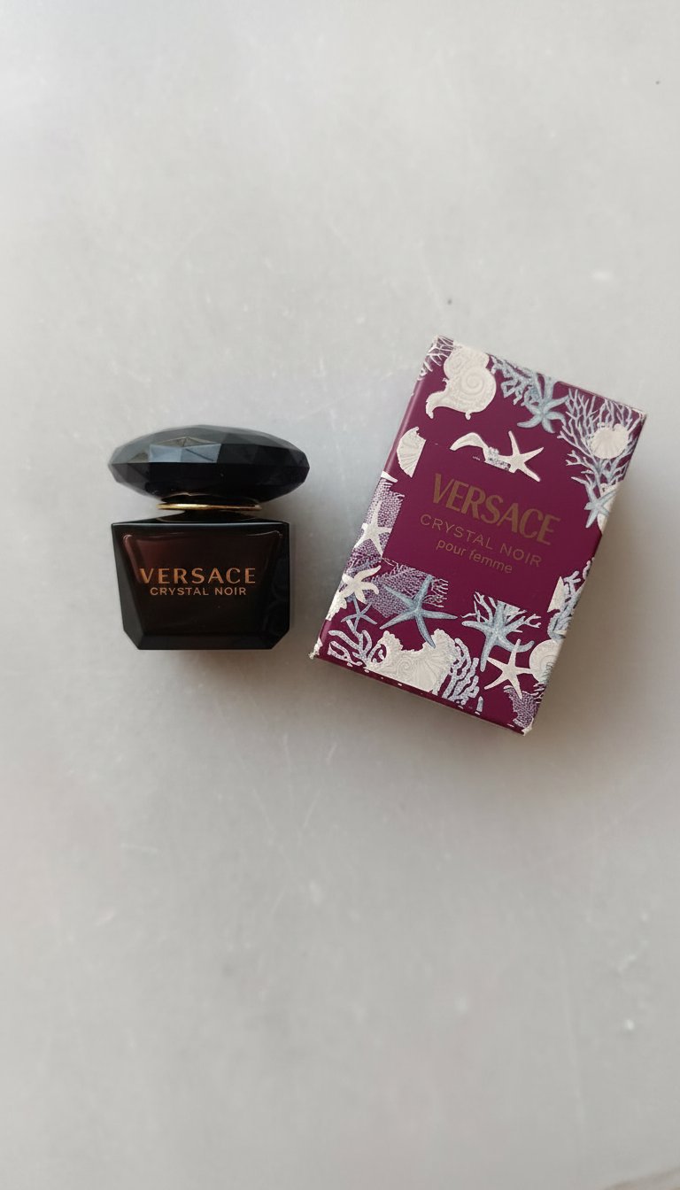 Miniature Versace cristal noir 5 ml 