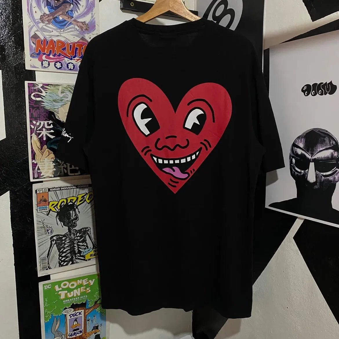 H&M cdg collab keith Taille M