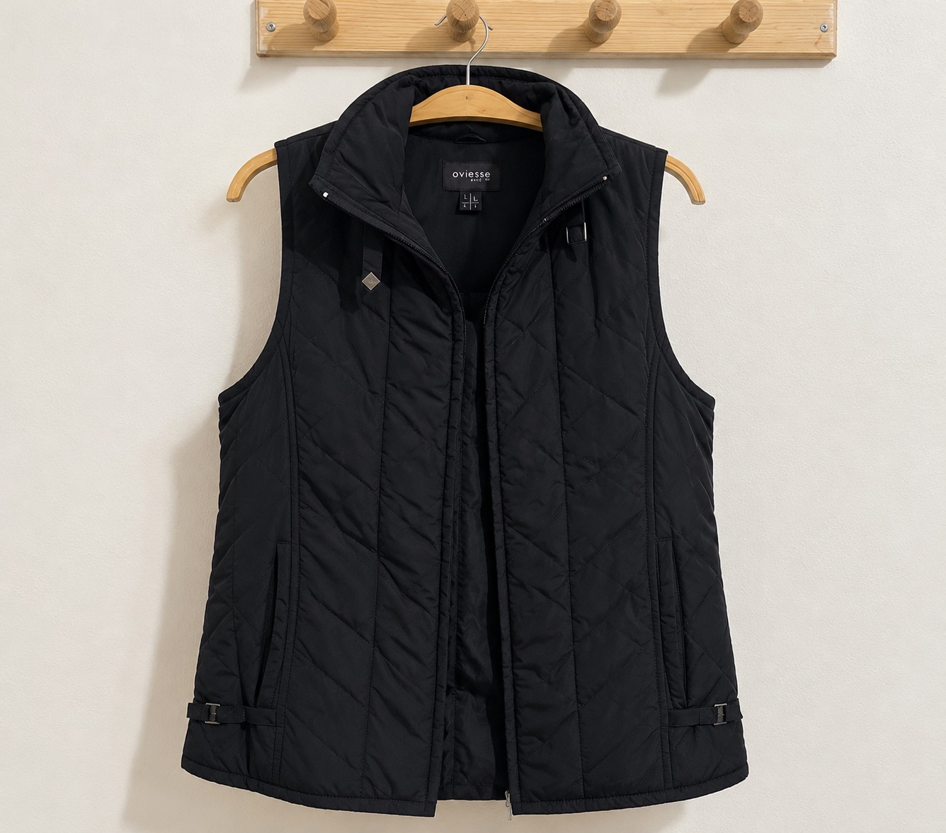  Gilet matelassé noir pour homme 