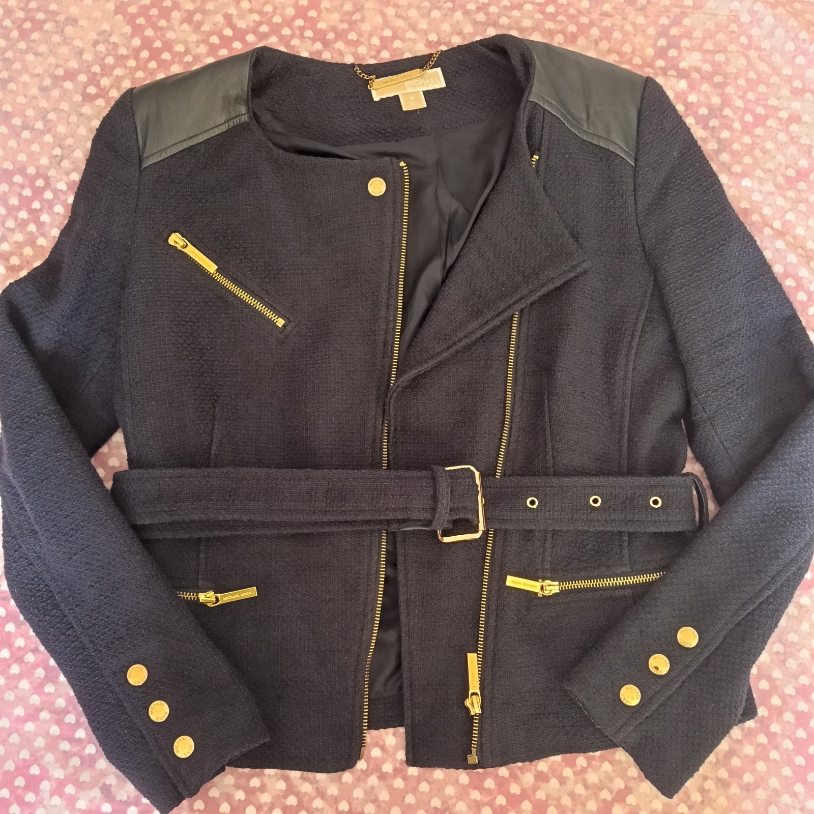 Veste bleu marine 