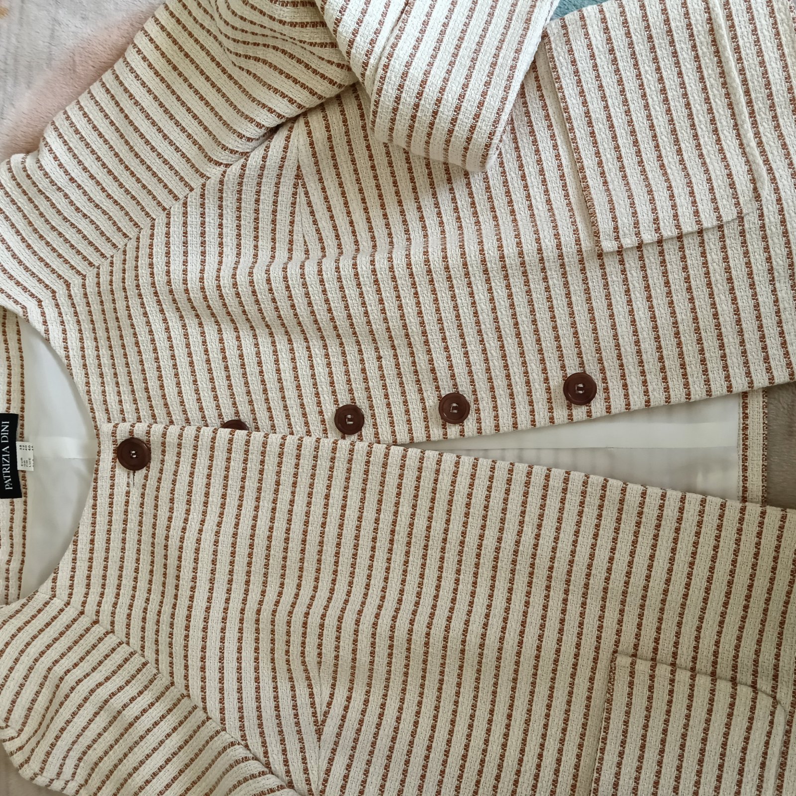 Veste beige 