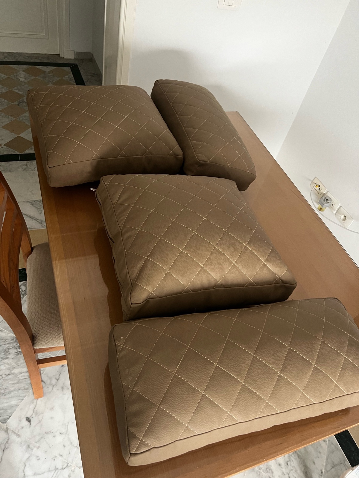 Je vends des coussins
