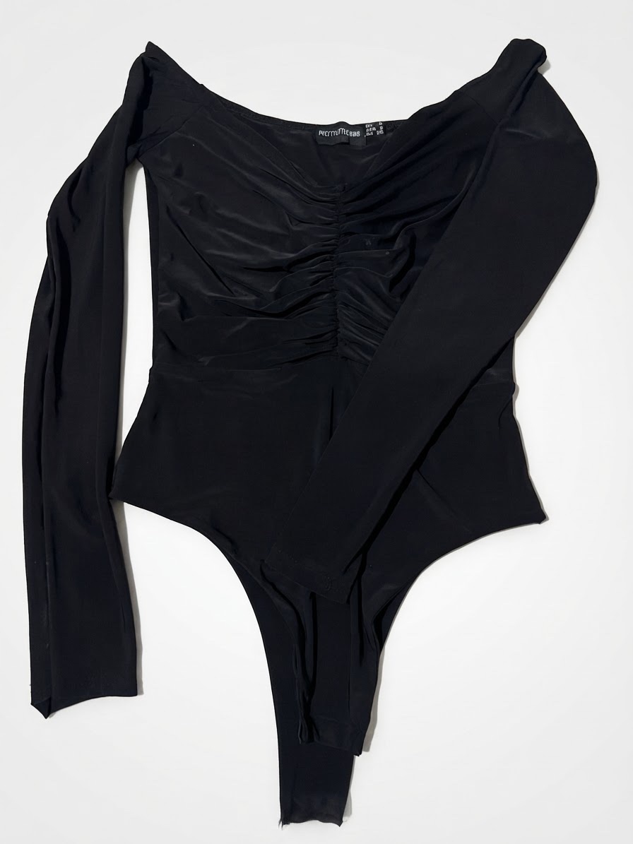 Pull noir 