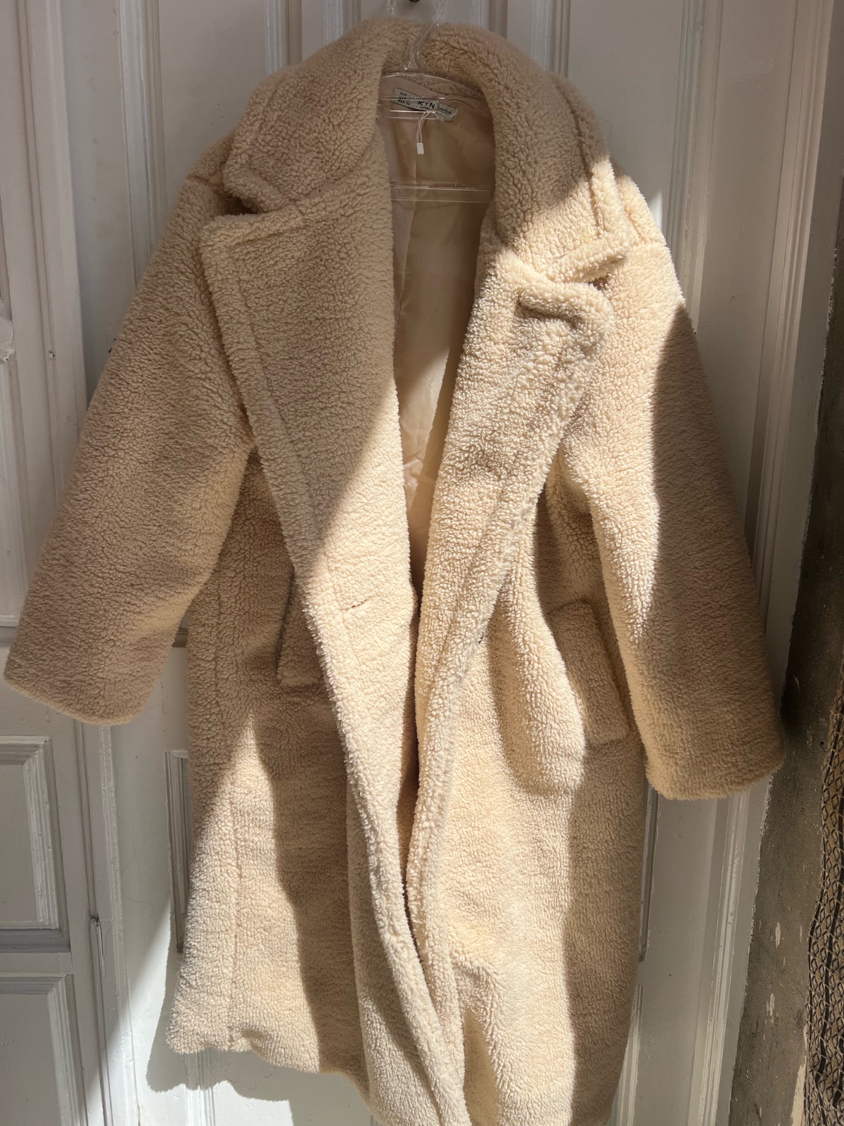 Manteau blanc 