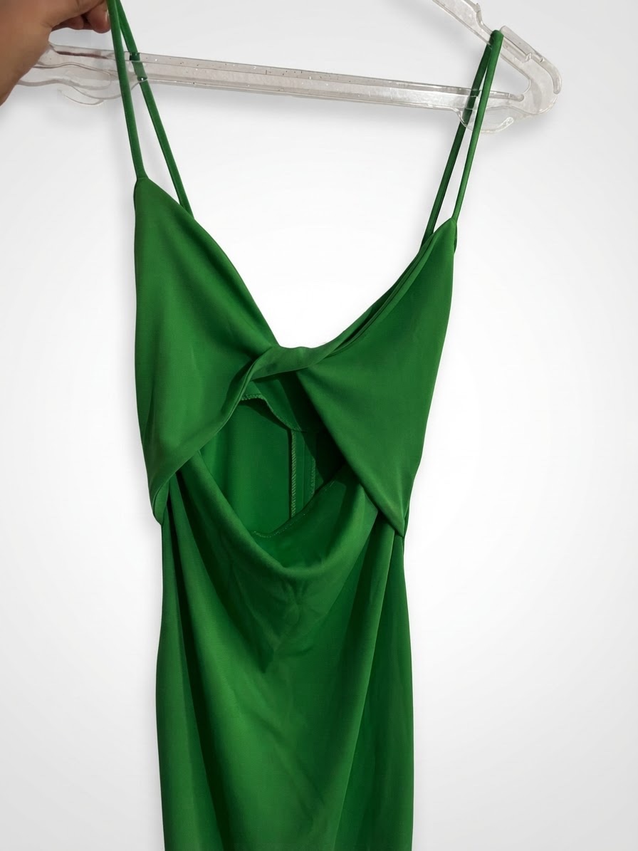 Robe vert