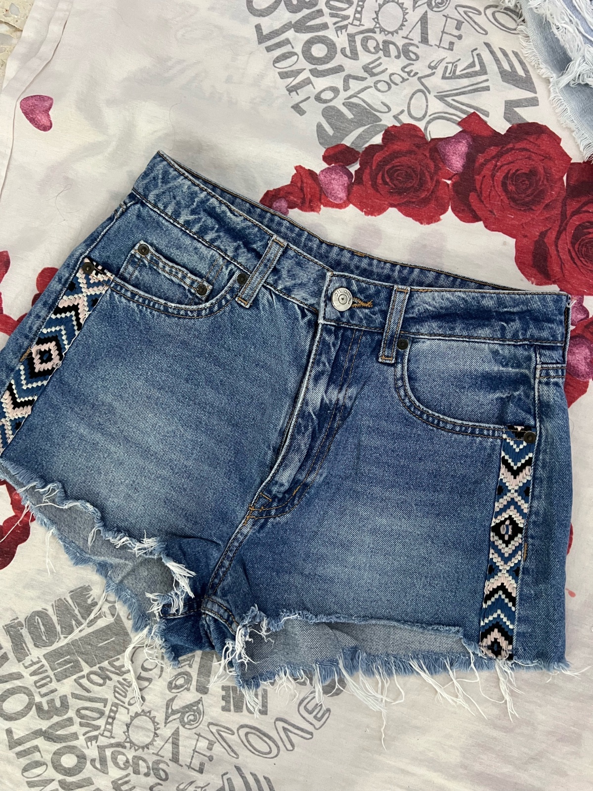 Short jean 
