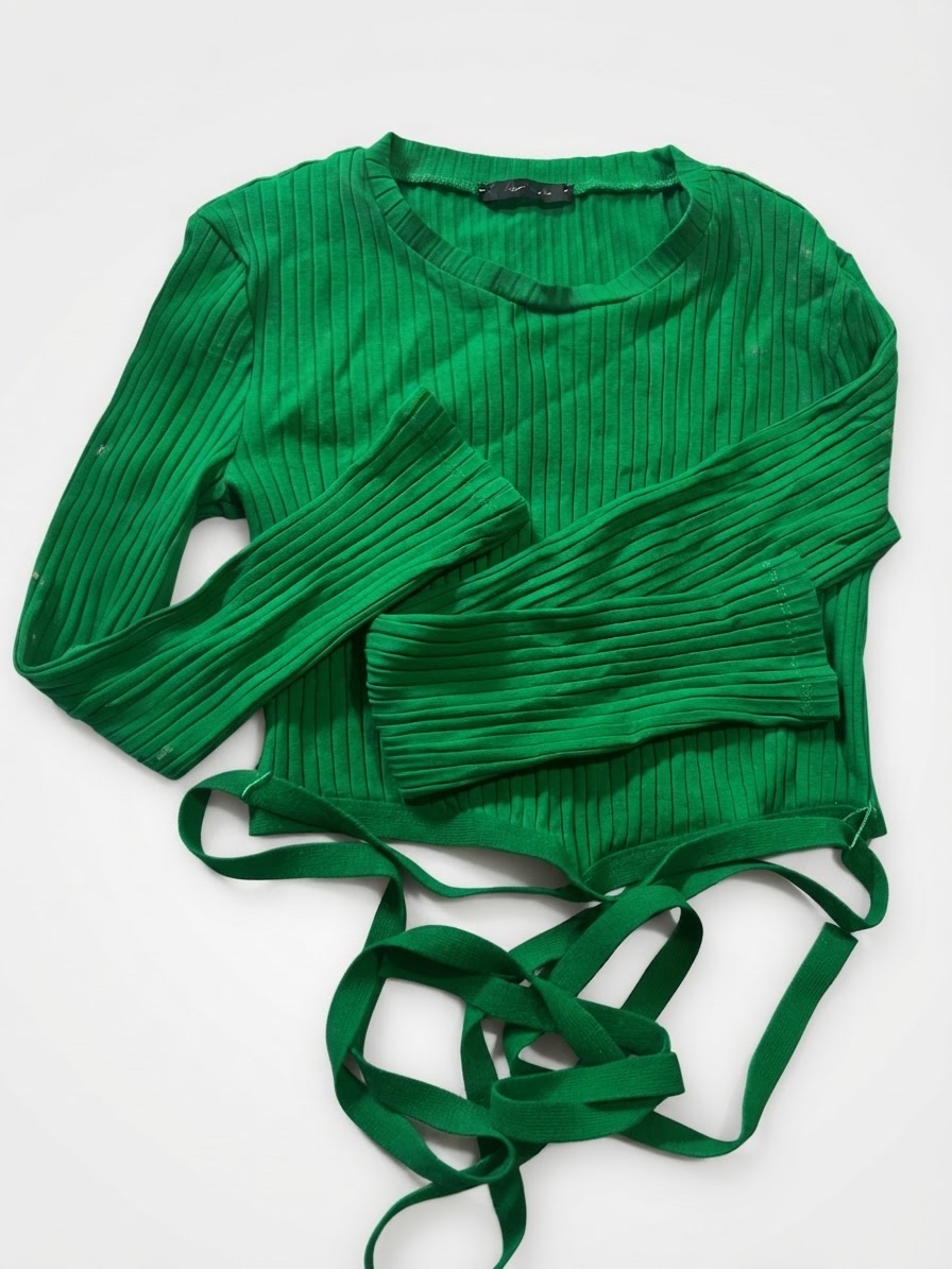 Pull zarra vert 
