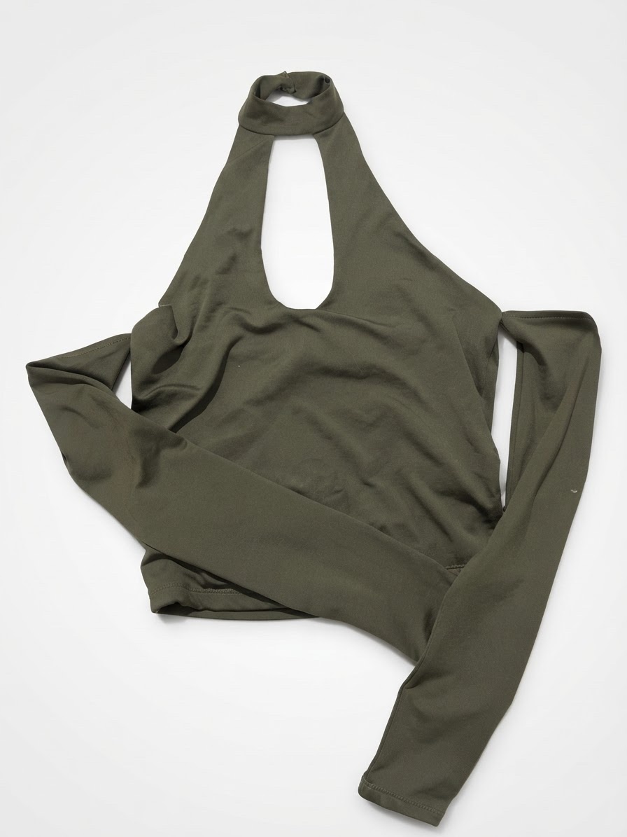 Pull bershka vert