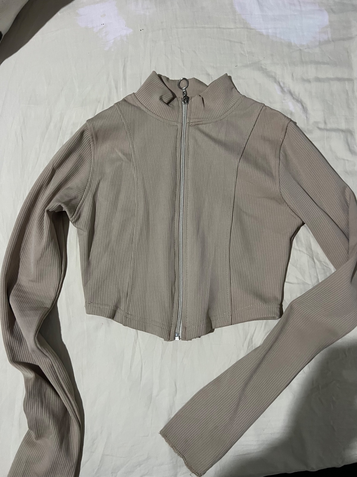 Pull beige 