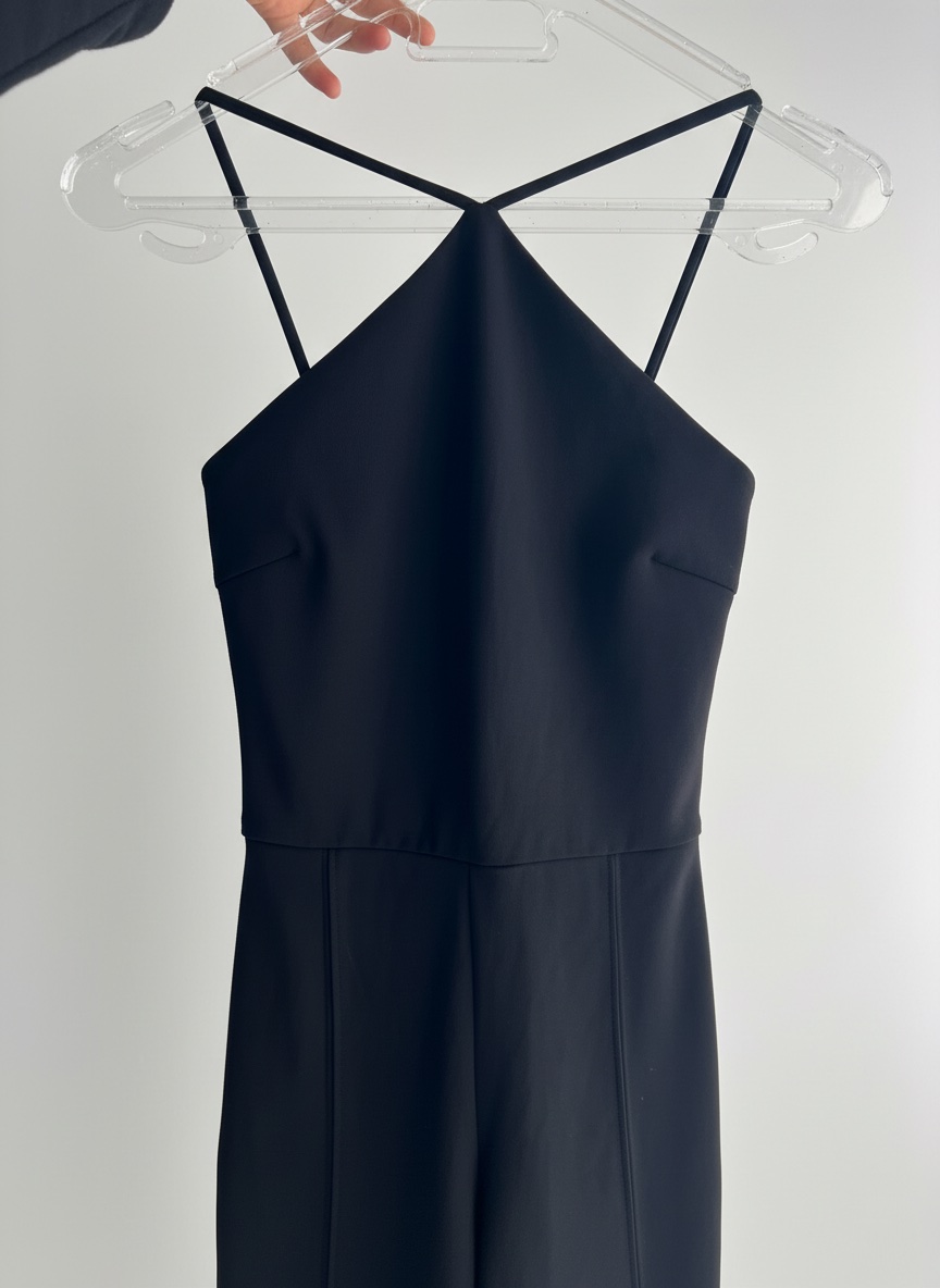 Salopette noir 