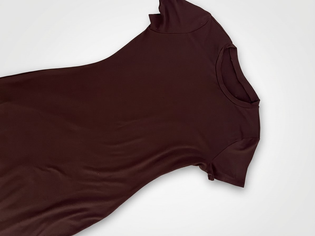 Robe marron