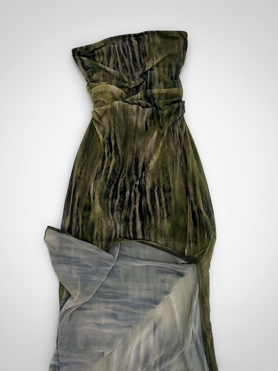 Robe vert