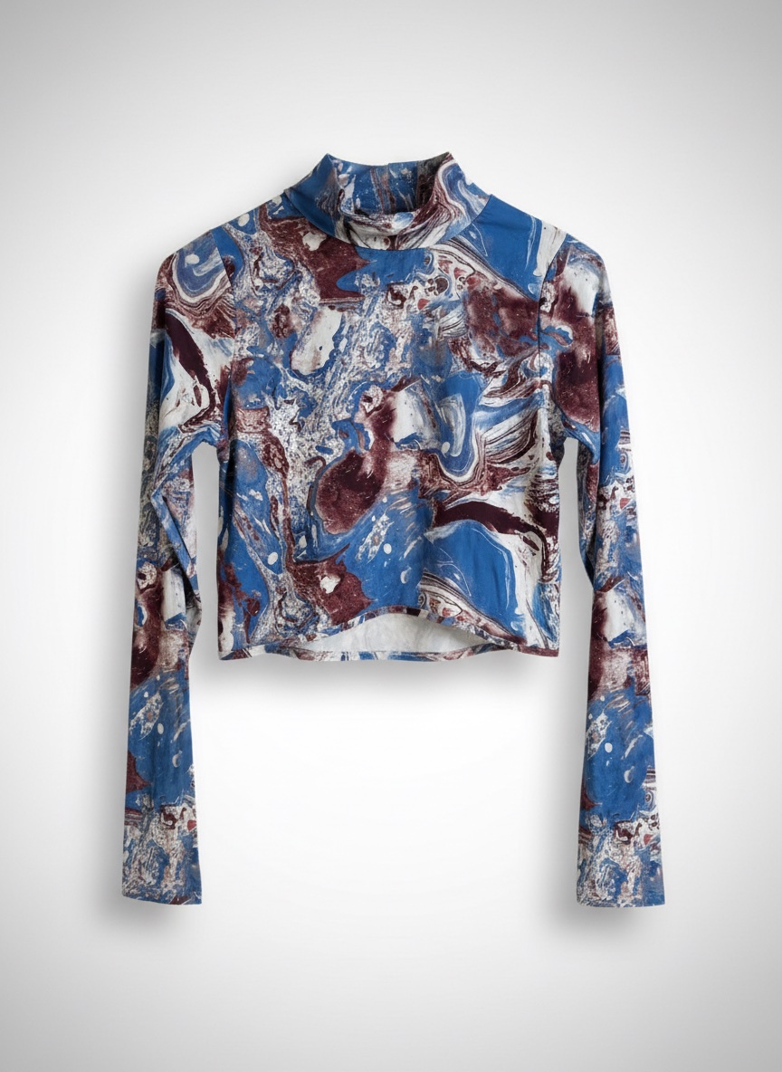 Pull multicolore