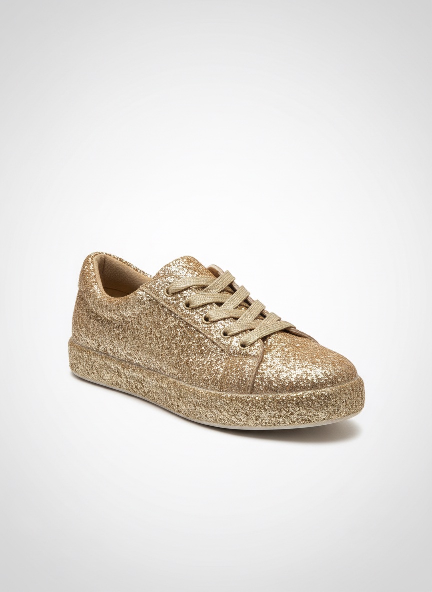 Espadrilles dores 