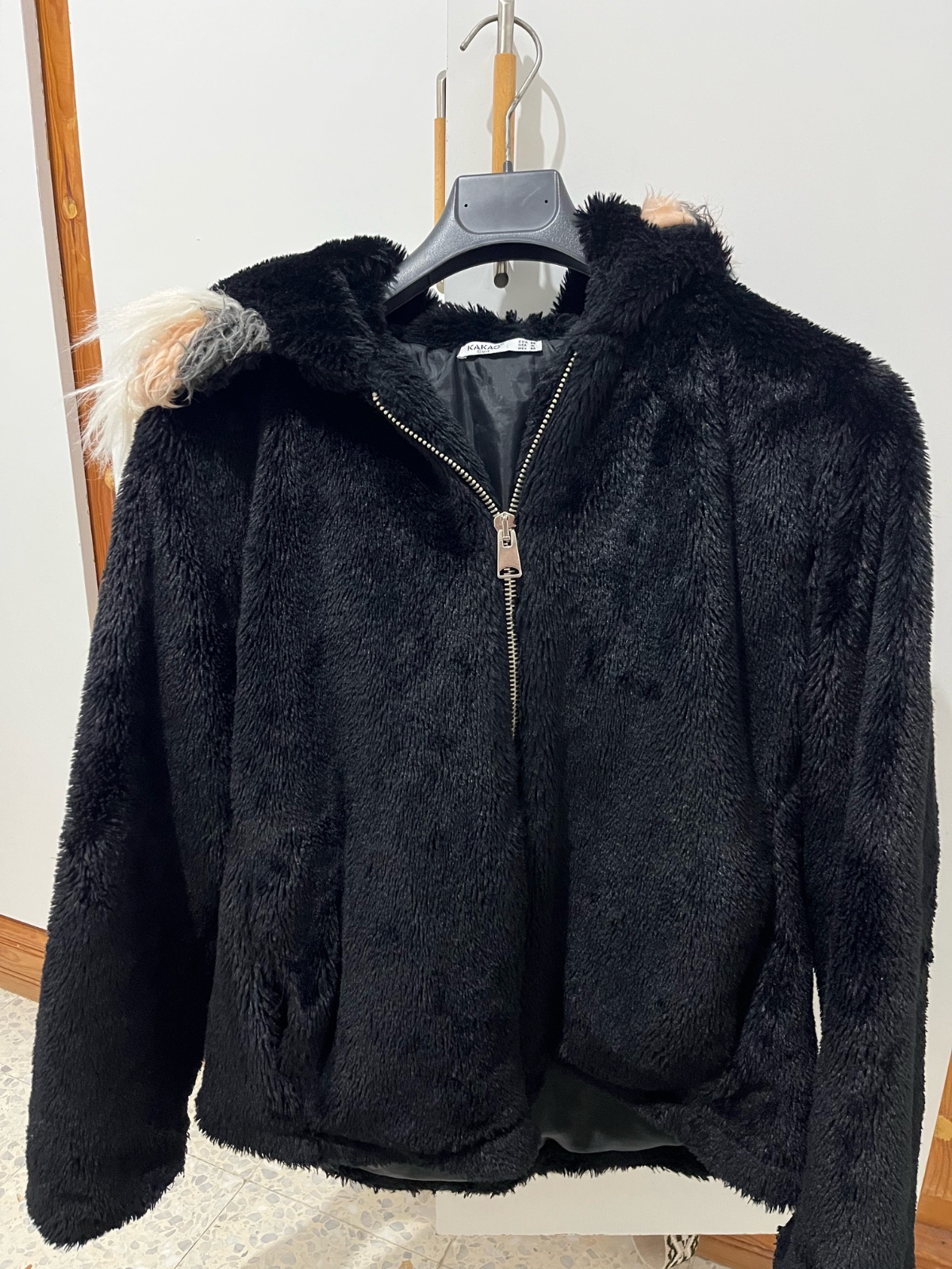Manteau noir 