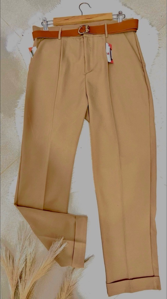 Pantalon camel