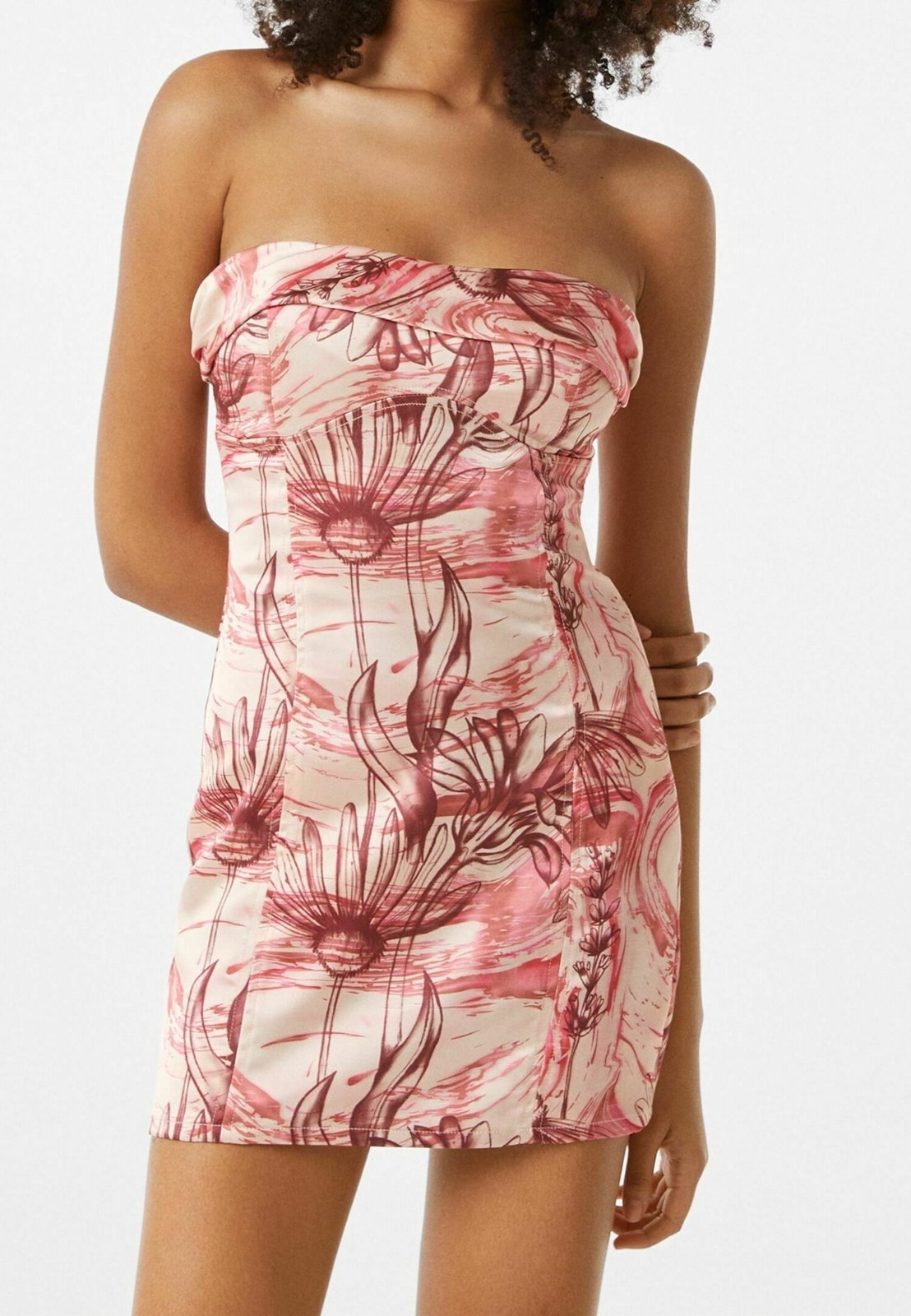 Robe bustier 