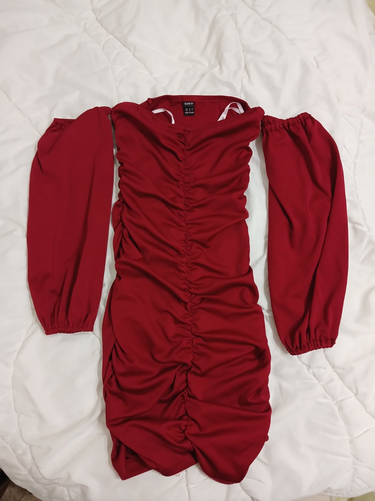 Robe soirée rouge