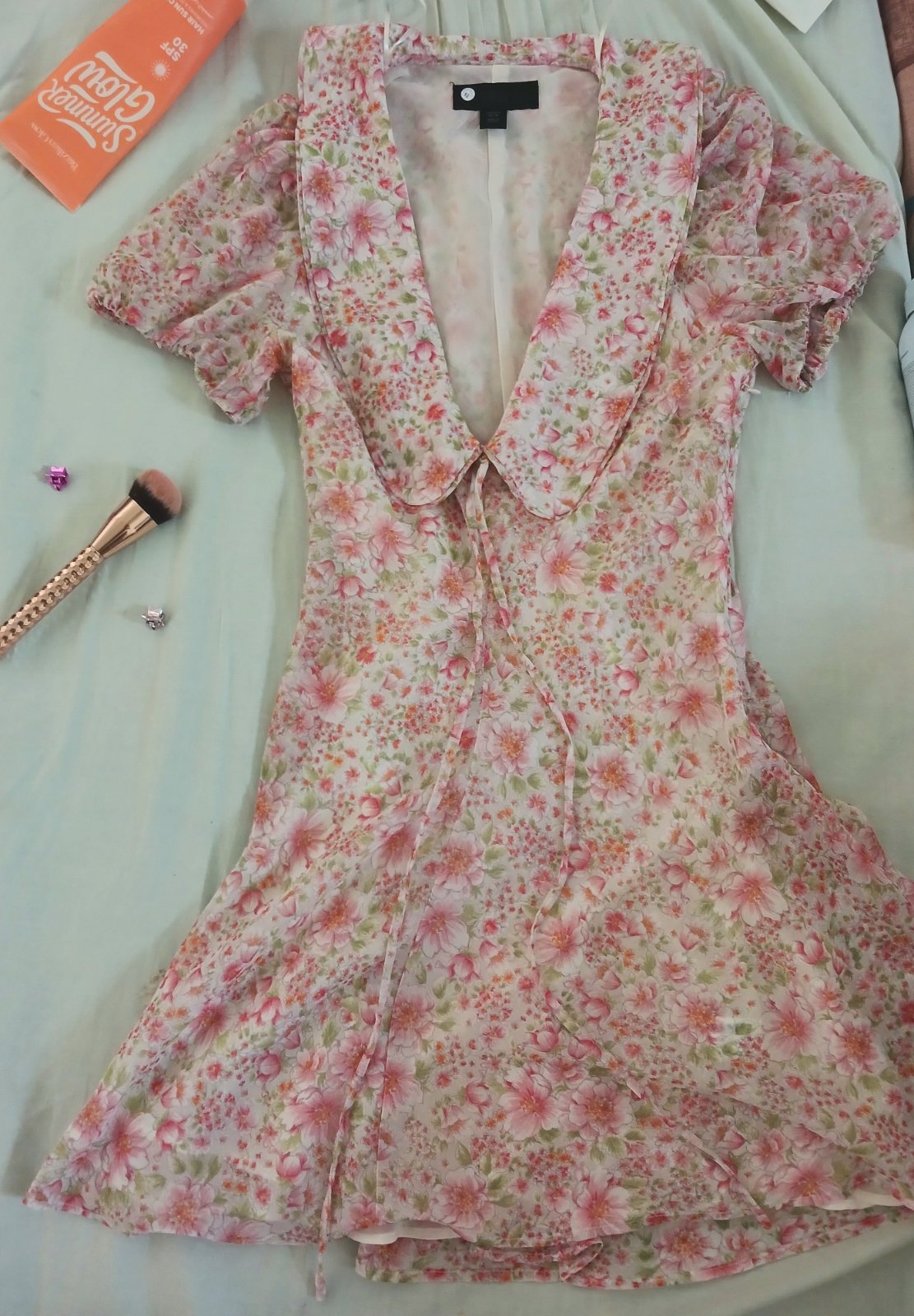 Robe fleurie ZARA