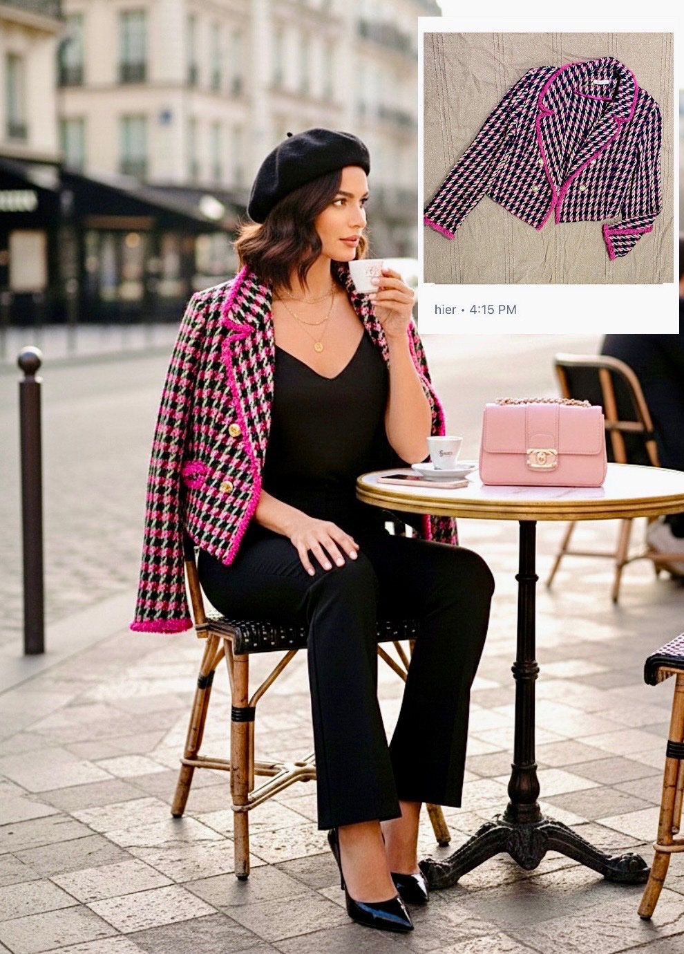Veste Blazer 