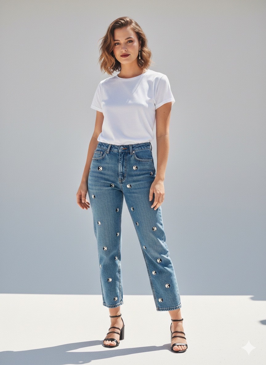 Mom fit jeans 