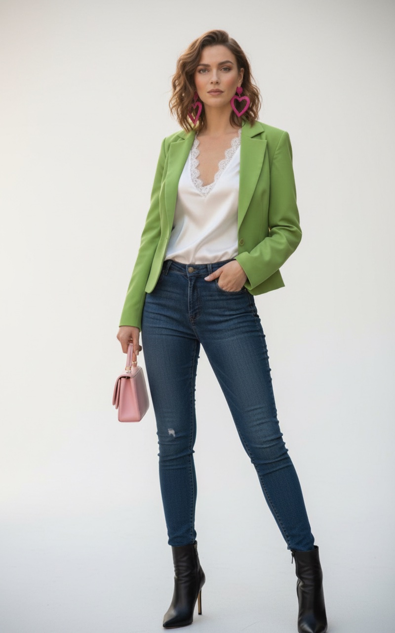 Blazer court vert