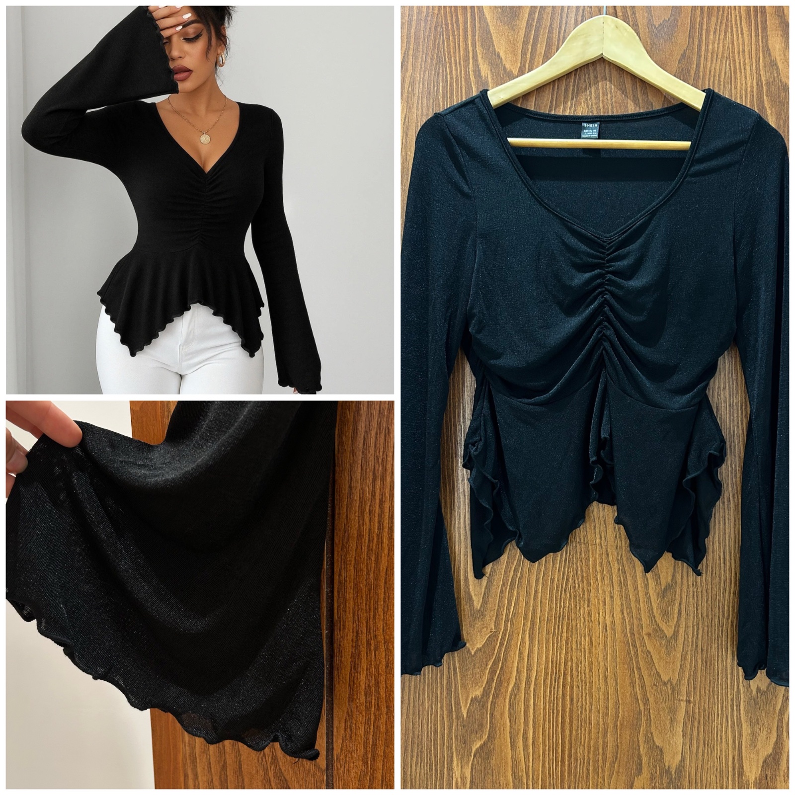 Pull noir 
