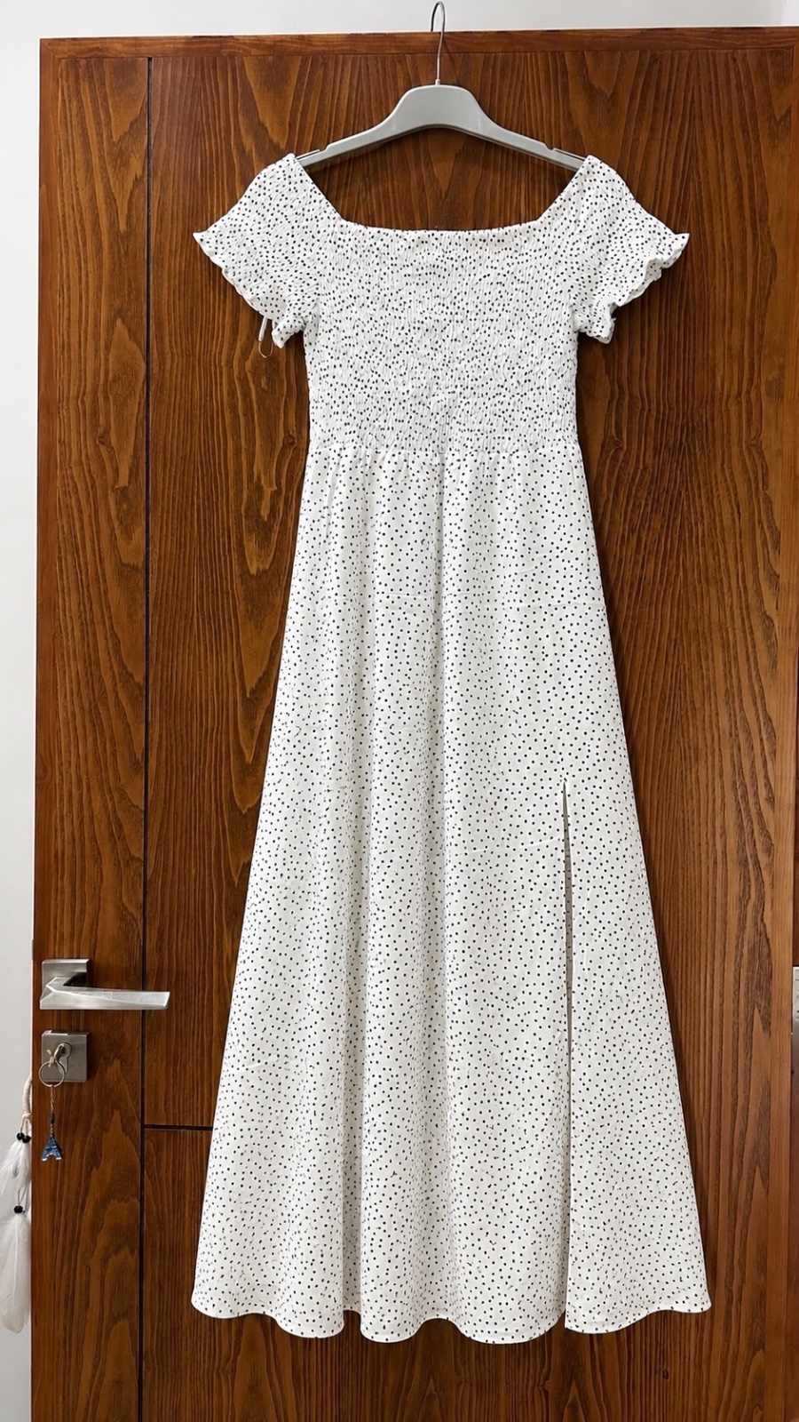 Robe blanche 