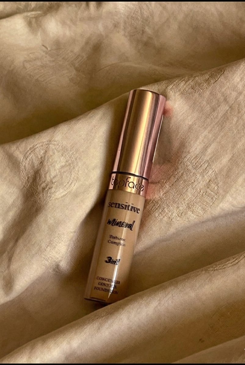 Anti cernes/ concealer top face 3 in 1
