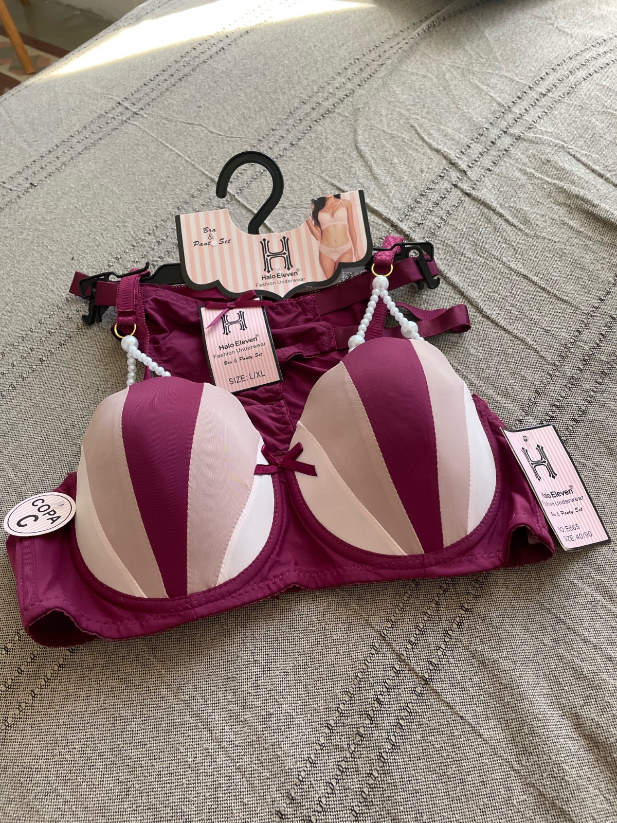Deux pieces 