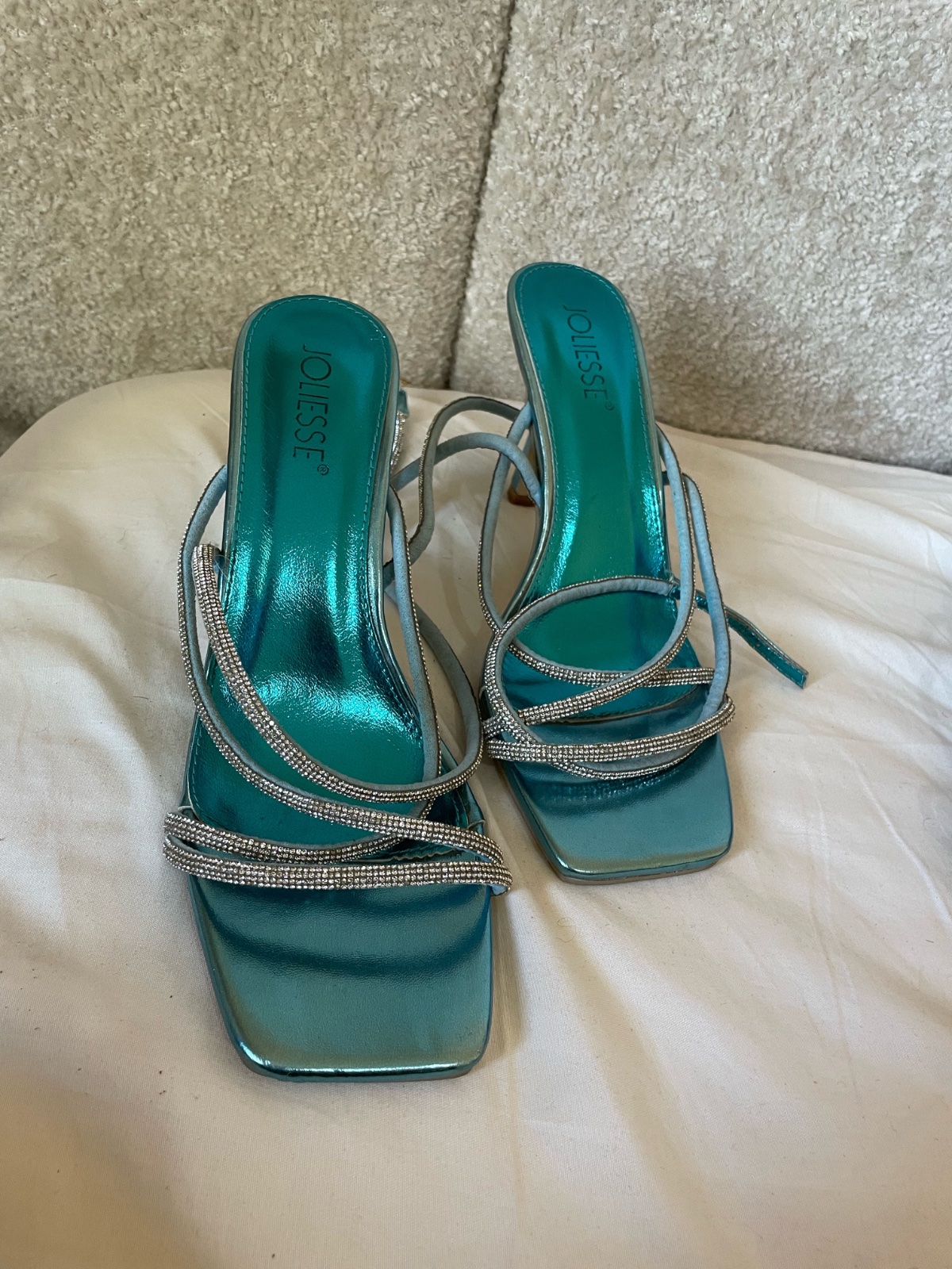 Talon strass