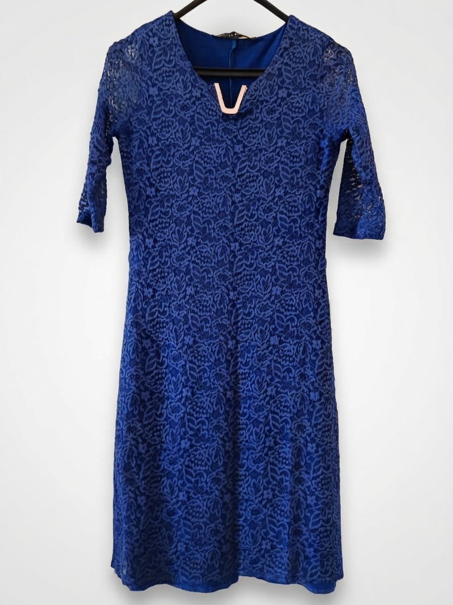Robe abec broderie 
