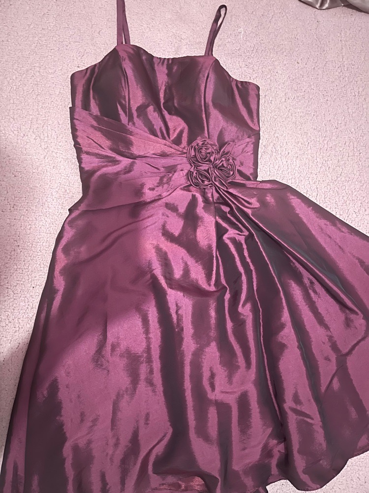 Robe soiree burgandy♥️❤️‍🔥