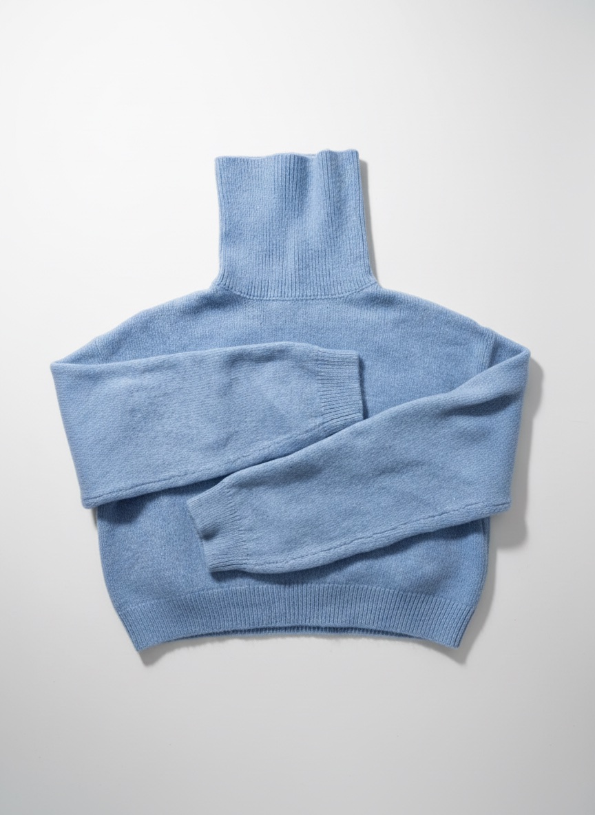Pull colle montant