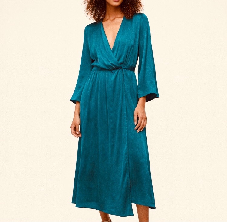 Robe turquoise Neuve de la marque ZARA 🇫🇷 Importée