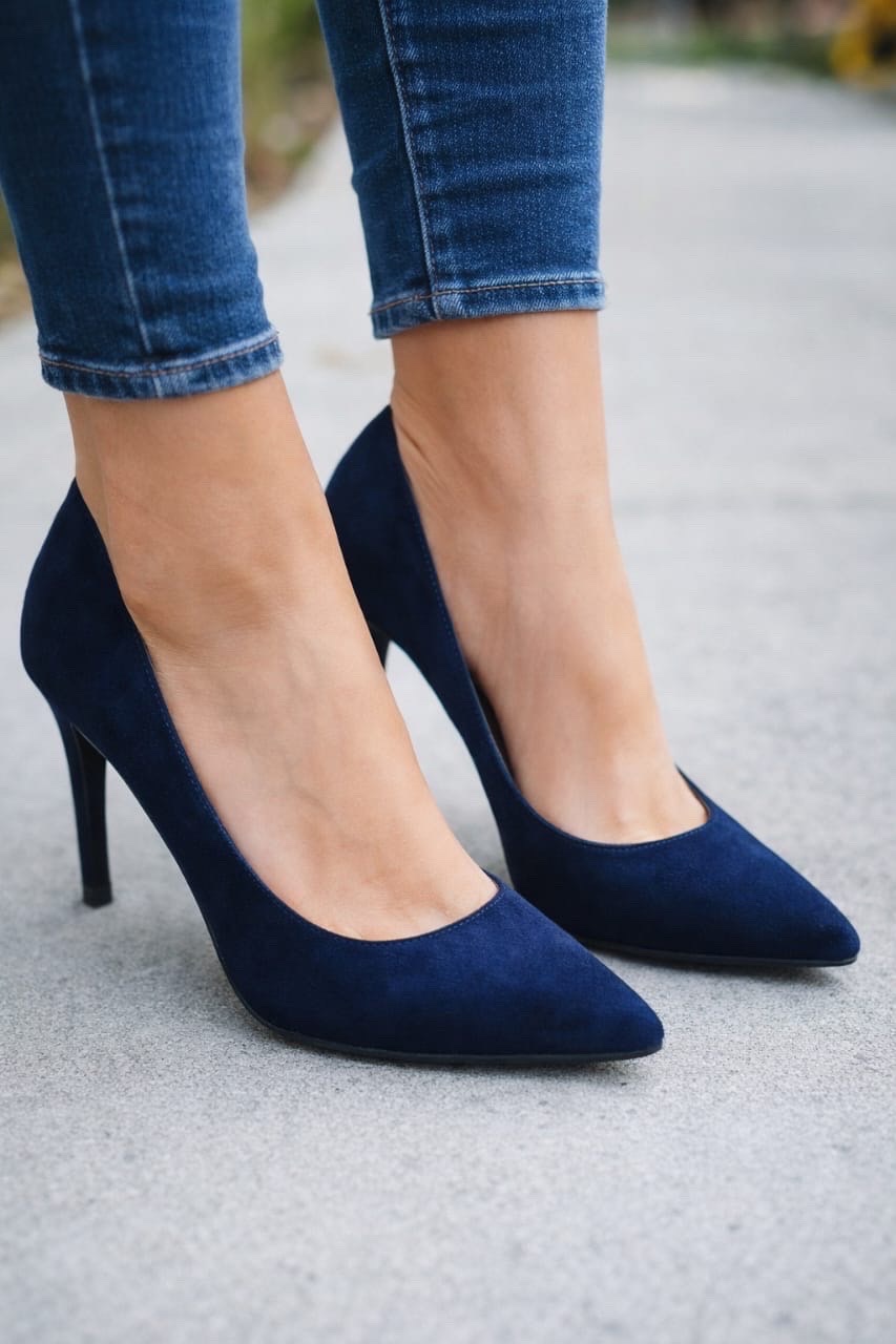 Escarpins bleus élégants 💙 importés 🇫🇷 