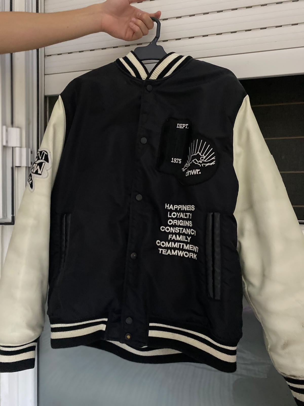 Varsity jacket zara
