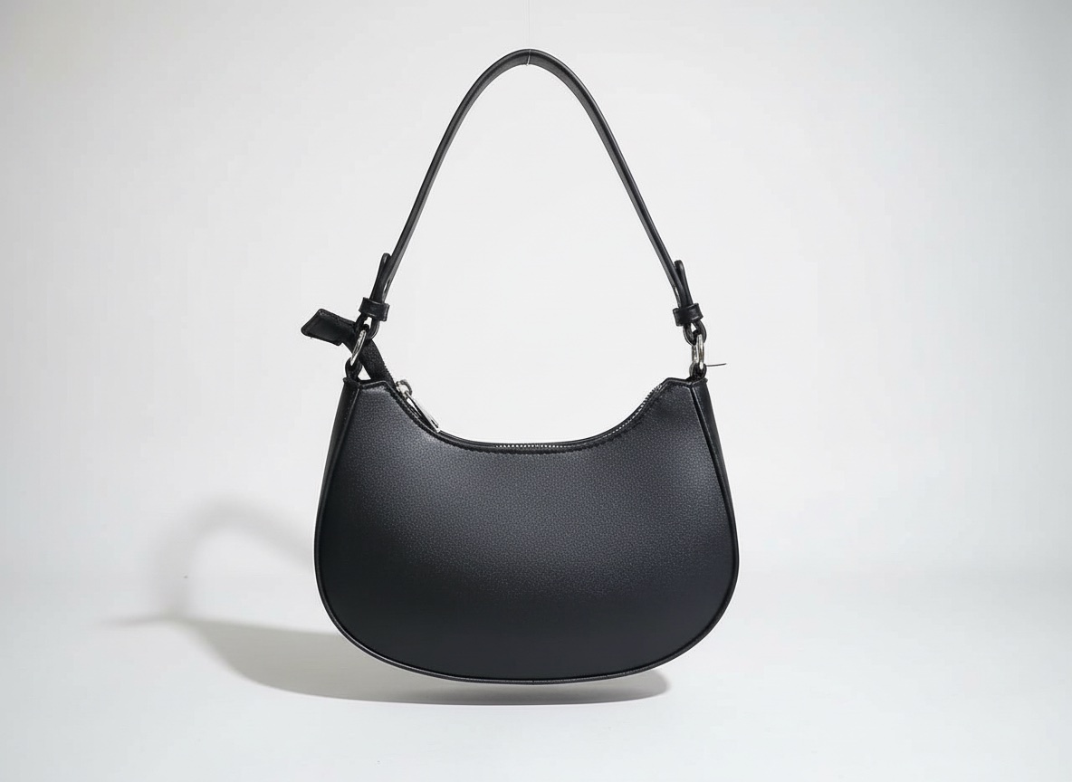 Sac a man noir 