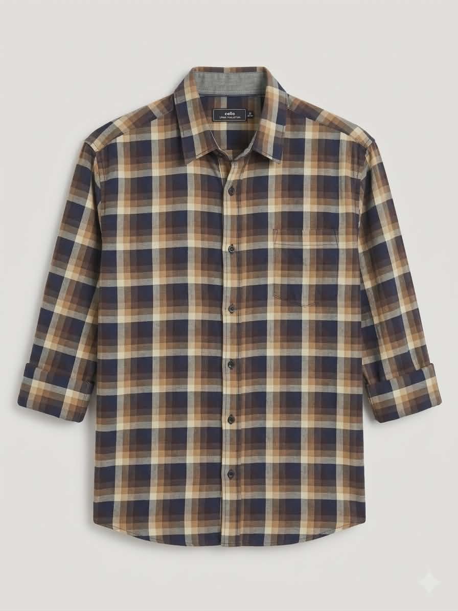 Chemise carreaux tartan 