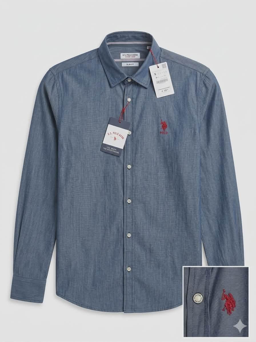 Chemise U.S. Polo Assn originale neuve 